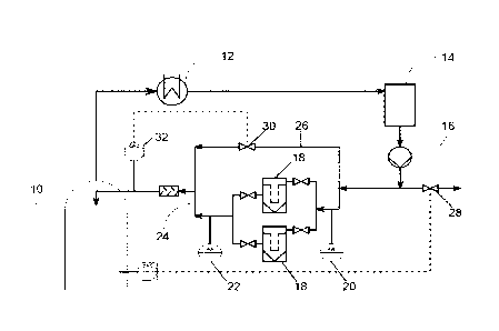 A single figure which represents the drawing illustrating the invention.